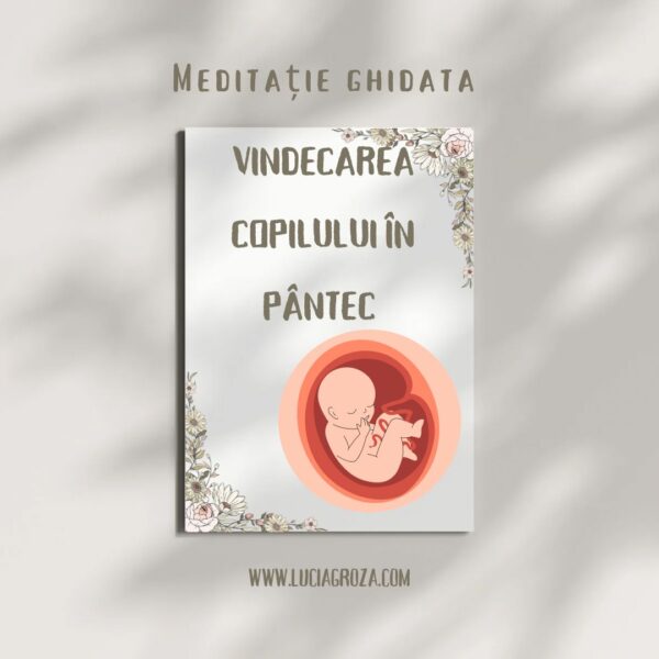 Meditatie-Vindecarea copilului in pantec